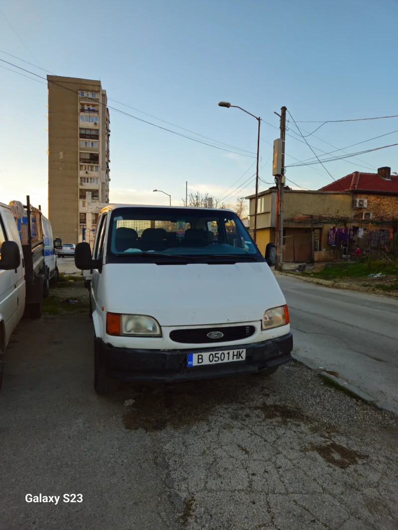 Ford Transit 2.5TD, снимка 1 - Камиони - 48667569