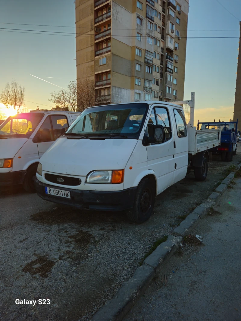 Ford Transit 2.5TD, снимка 2 - Камиони - 48667569