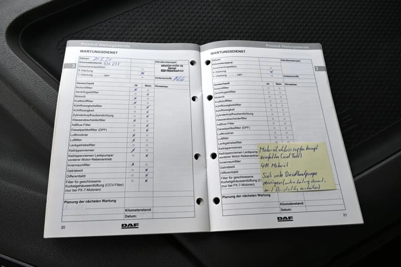 Daf XF 105.460 Retarder, снимка 15 - Камиони - 49526614