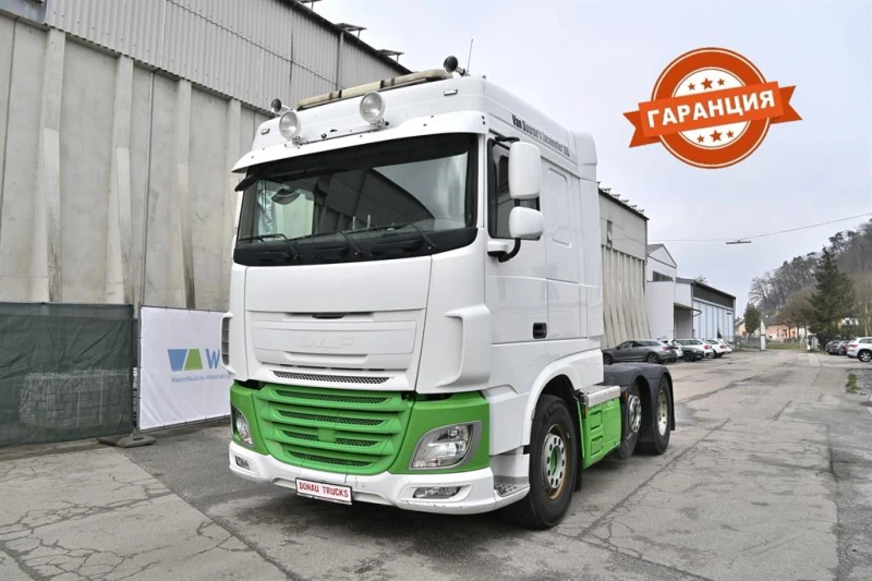 Daf XF 105.460 Retarder