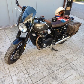 Triumph Street Twin 900 | Mobile.bg    7
