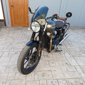 Triumph Street Twin 900 | Mobile.bg    2
