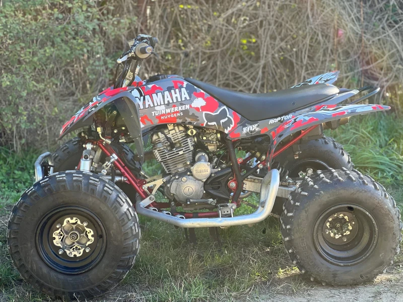 Yamaha Raptor 250, снимка 8 - Мотоциклети и мототехника - 47640183