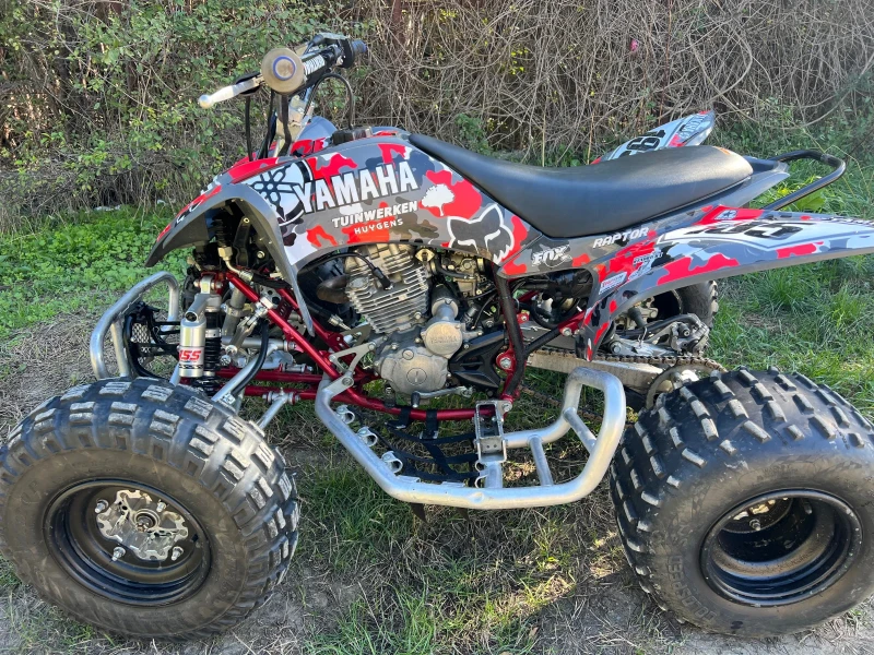 Yamaha Raptor 250, снимка 7 - Мотоциклети и мототехника - 47640183