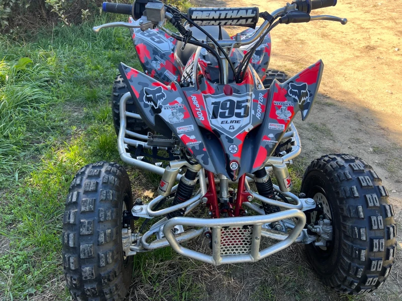 Yamaha Raptor 250, снимка 5 - Мотоциклети и мототехника - 47640183