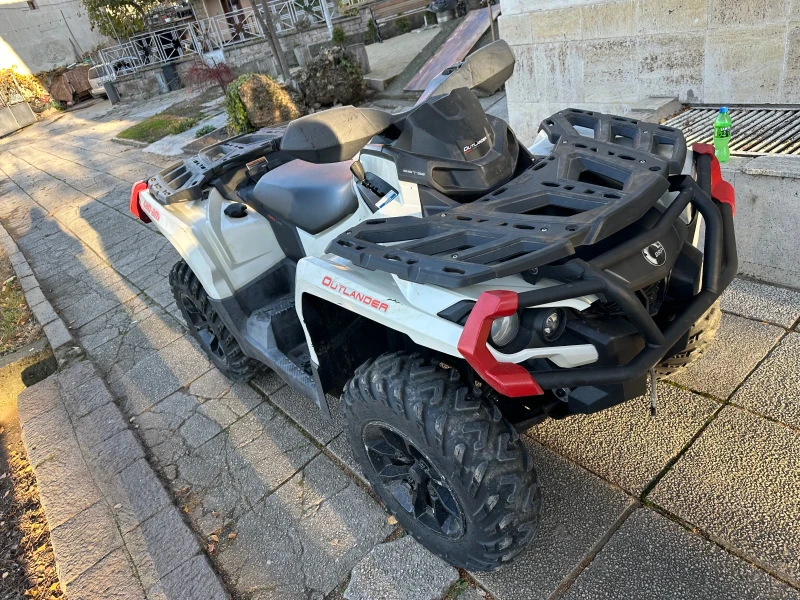 Can-Am Outlander Max Xt-p, снимка 3 - Мотоциклети и мототехника - 48456276