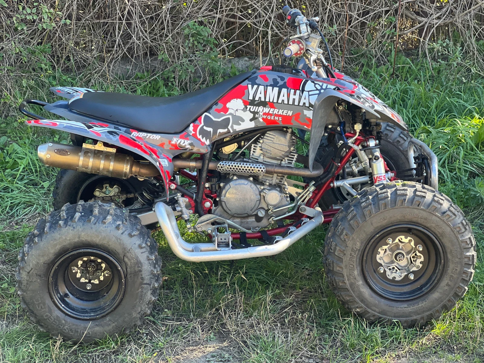 Yamaha Raptor 250 - изображение 2