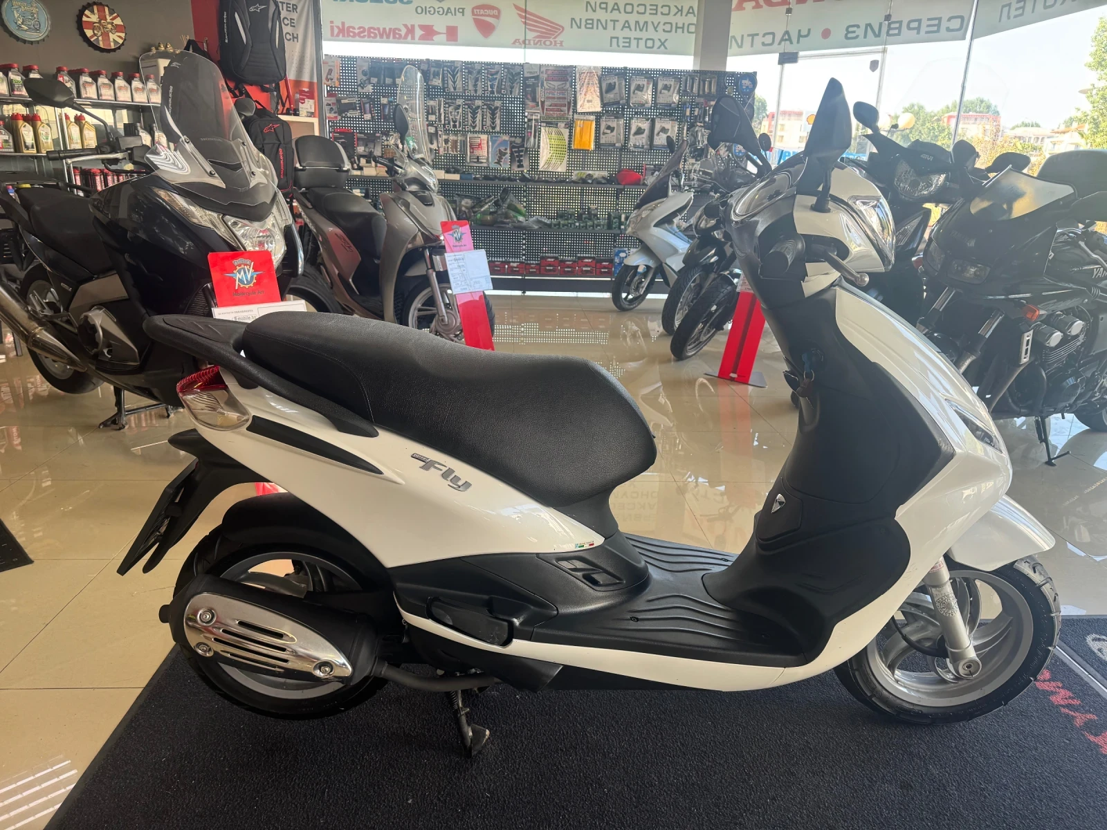 Piaggio Fly Piaggio fly 3200 km - изображение 5