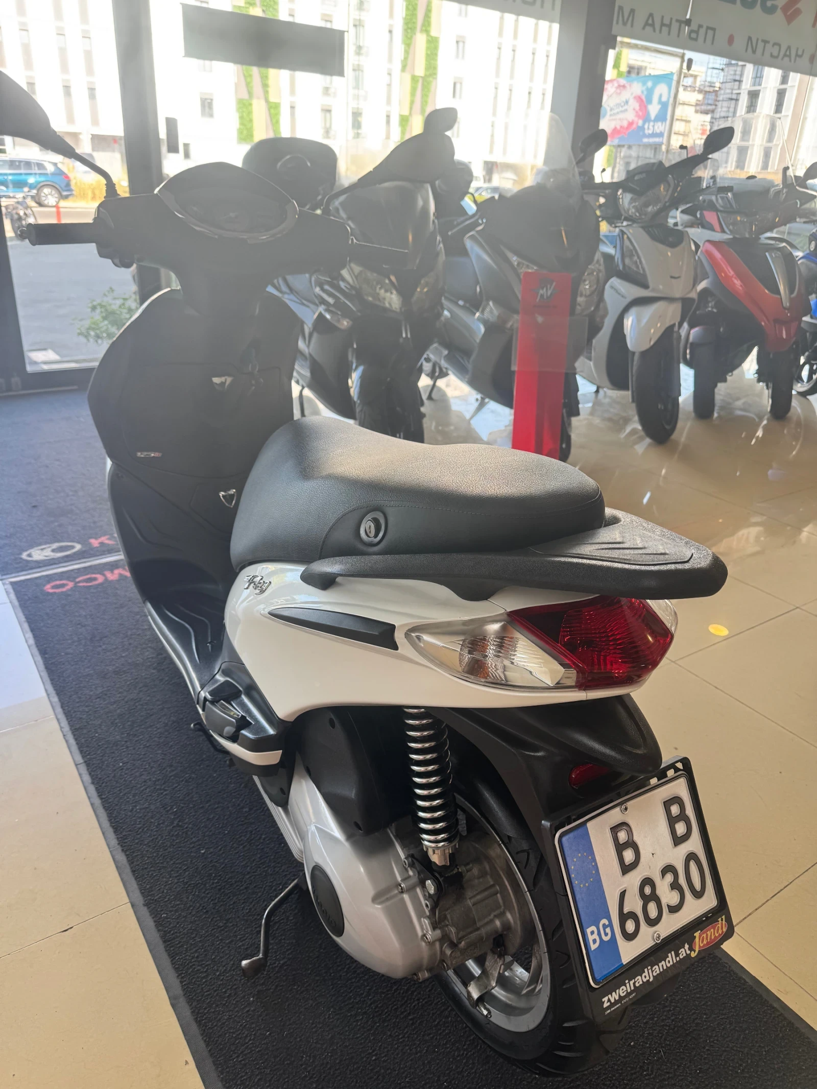 Piaggio Fly Piaggio fly 3200 km - изображение 7