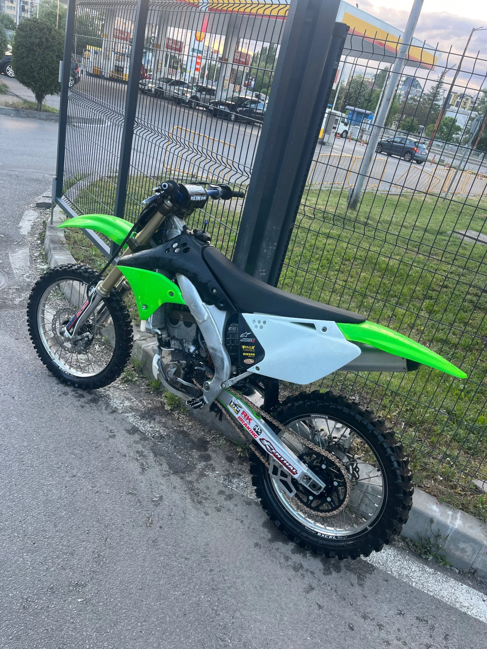 Kawasaki Kx Kx250f - изображение 2