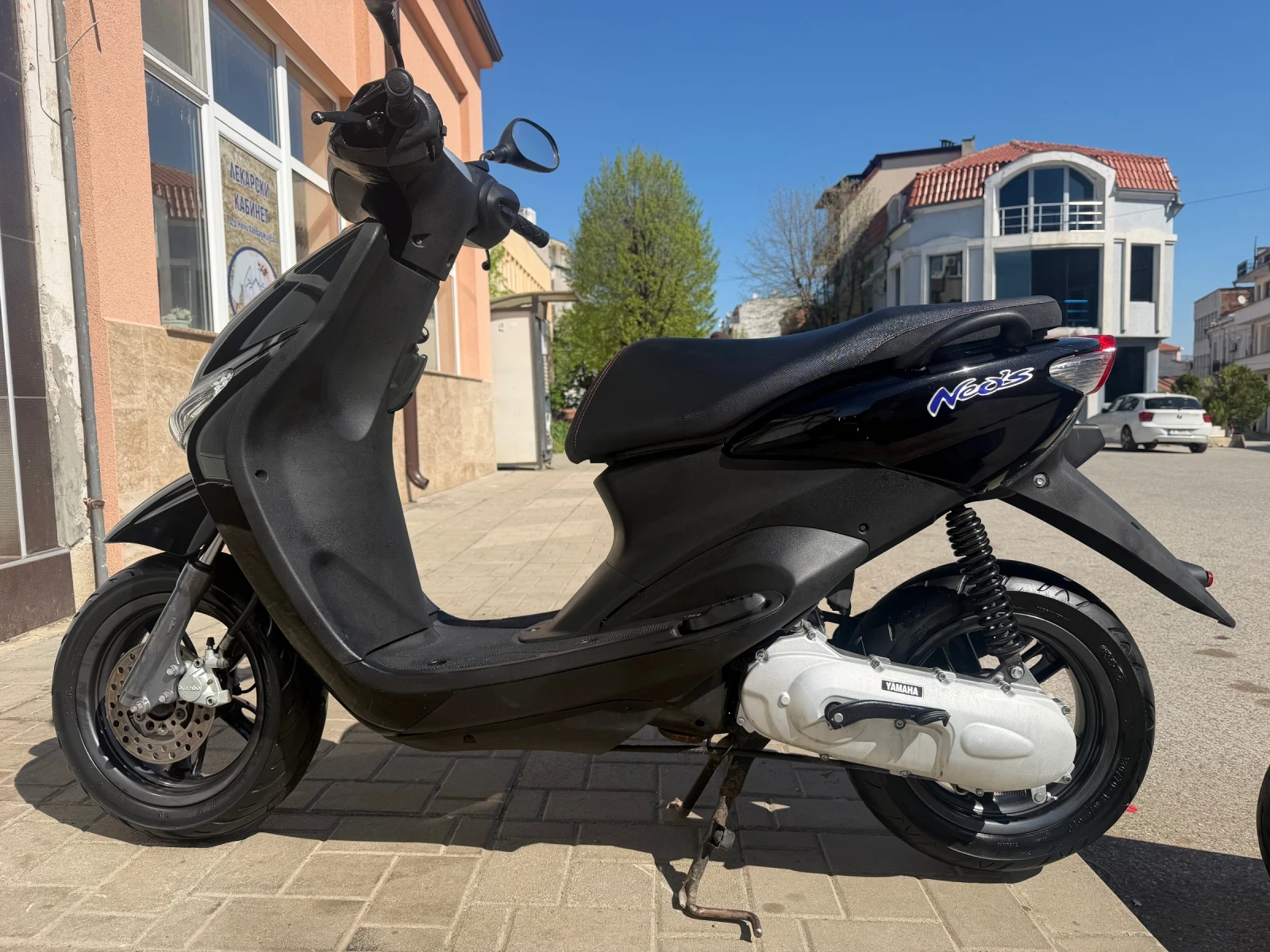 Yamaha Neos 50, снимка 5 - Мотоциклети и мототехника - 54637974