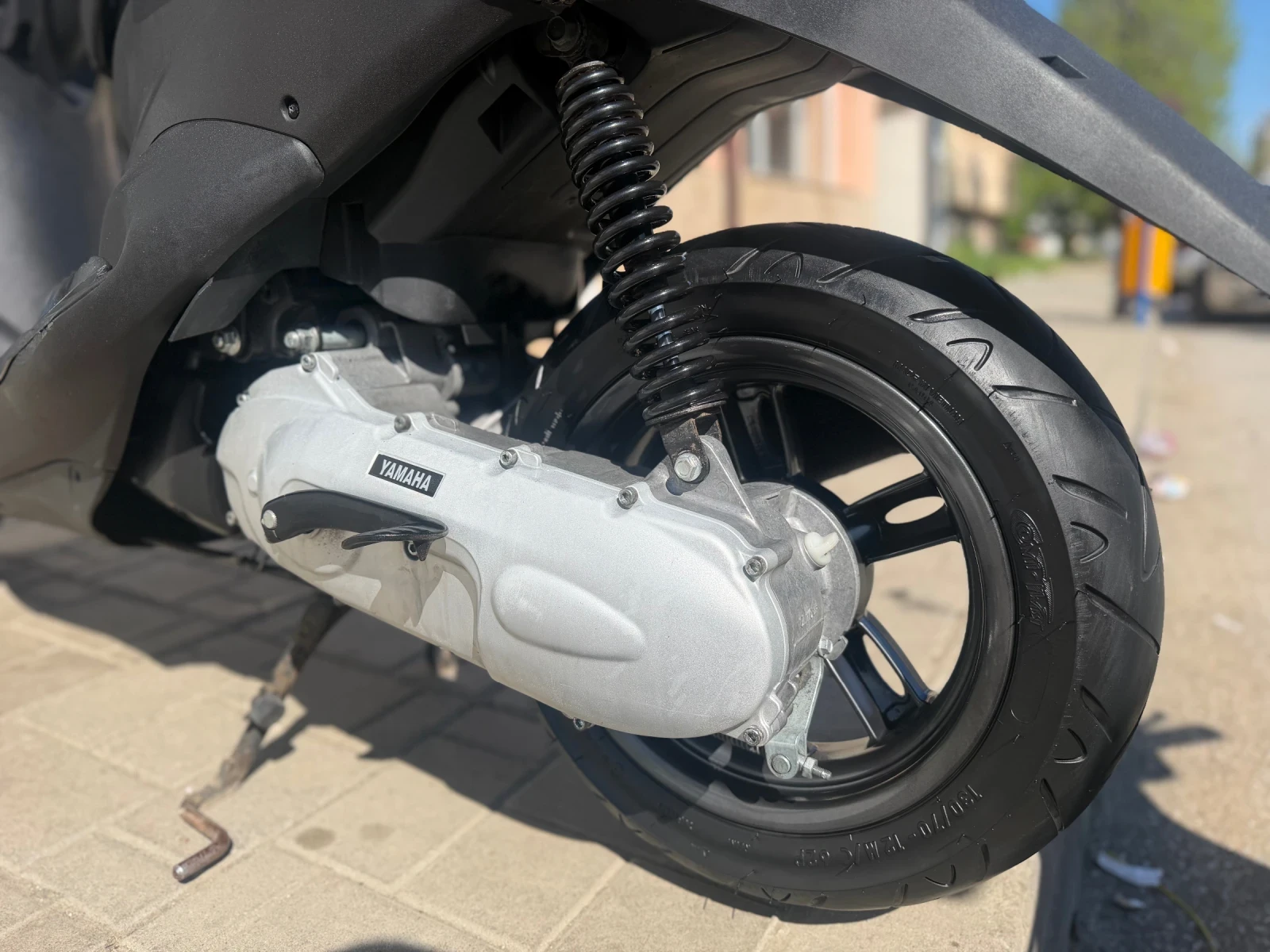 Yamaha Neos 50, снимка 12 - Мотоциклети и мототехника - 54637974