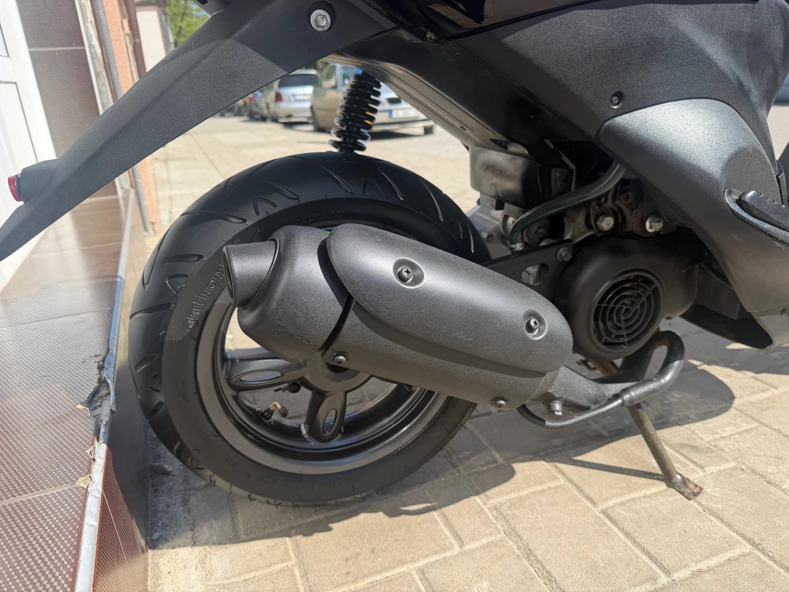 Yamaha Neos 50, снимка 13 - Мотоциклети и мототехника - 54637974