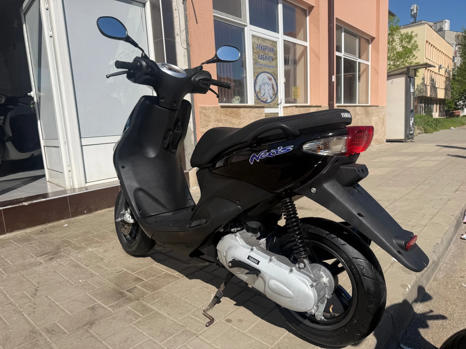 Yamaha Neos 50, снимка 6 - Мотоциклети и мототехника - 54637974