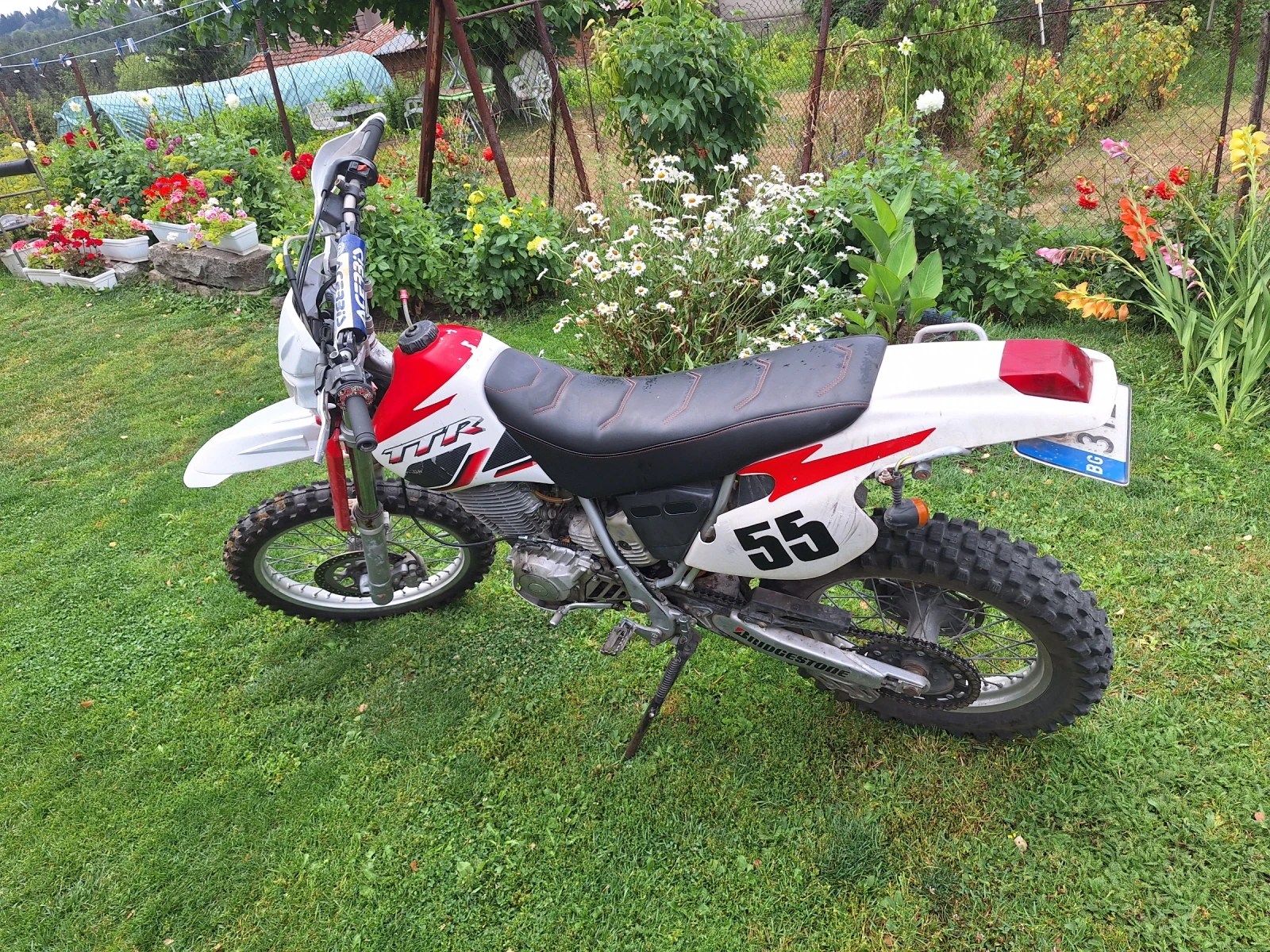 Yamaha Ttr, снимка 2 - Мотоциклети и мототехника - 55662817