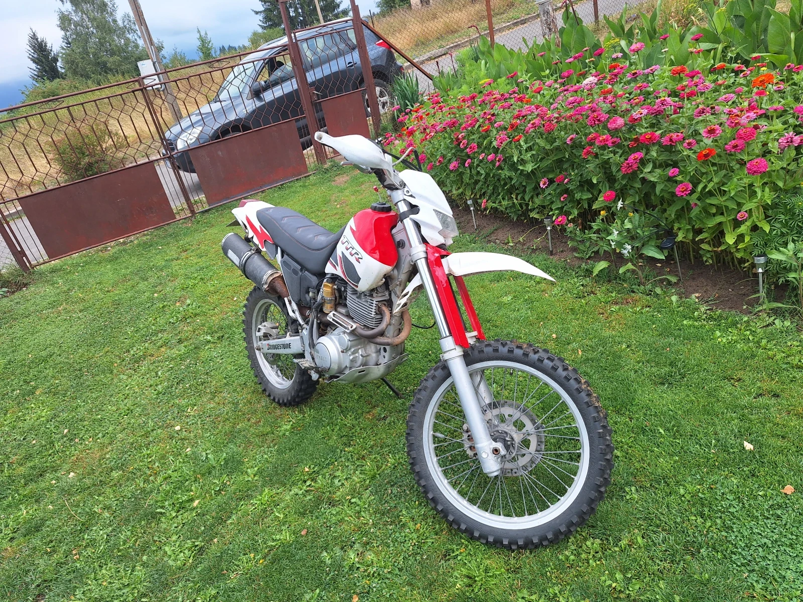 Yamaha Ttr, снимка 3 - Мотоциклети и мототехника - 55662817