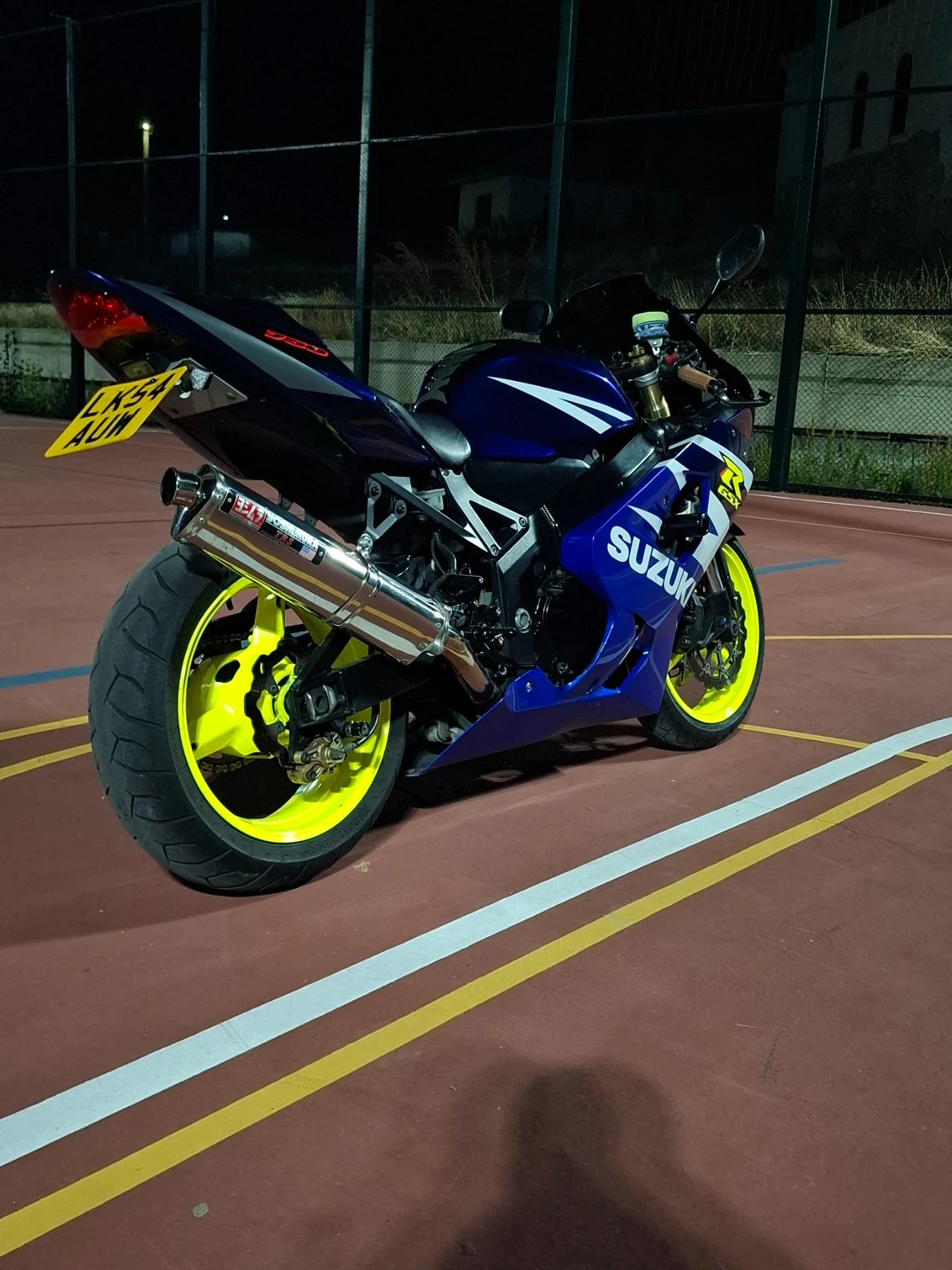 Suzuki Gsxr Suzuki GSX-R 600 K4 - ПЛАТЕНО МИТО / Готов за КАТ 