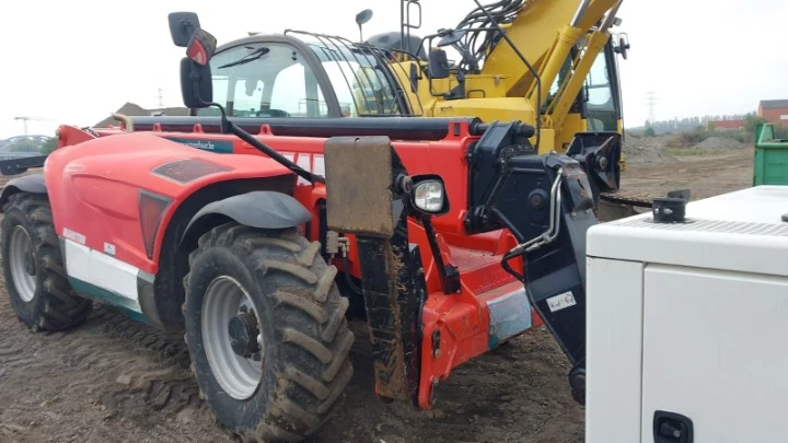 Телескопични товарачи Manitou MT 1440 - изображение 3