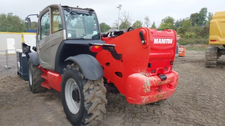 Телескопични товарачи Manitou MT 1440 - изображение 2