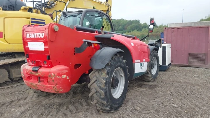 Телескопични товарачи Manitou MT 1440 - изображение 4