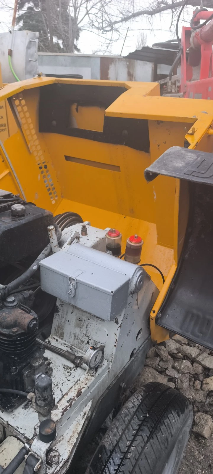 Бетон помпа Друга марка DMR 13, снимка 5 - Индустриална техника - 53779808