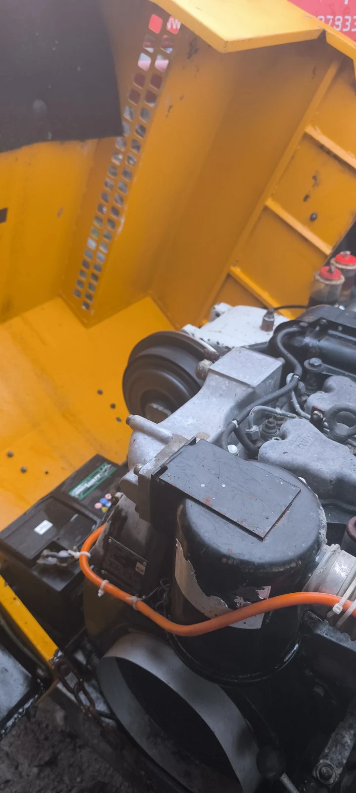 Бетон помпа Друга марка DMR 13, снимка 2 - Индустриална техника - 53779808