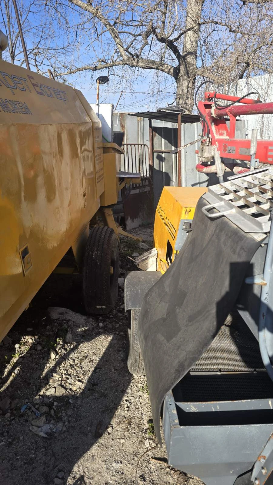 Бетон помпа Друга марка DMR 13, снимка 7 - Индустриална техника - 53779808