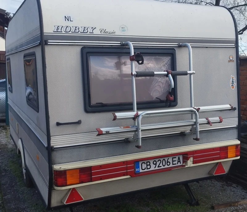 Каравана Hobby Класик