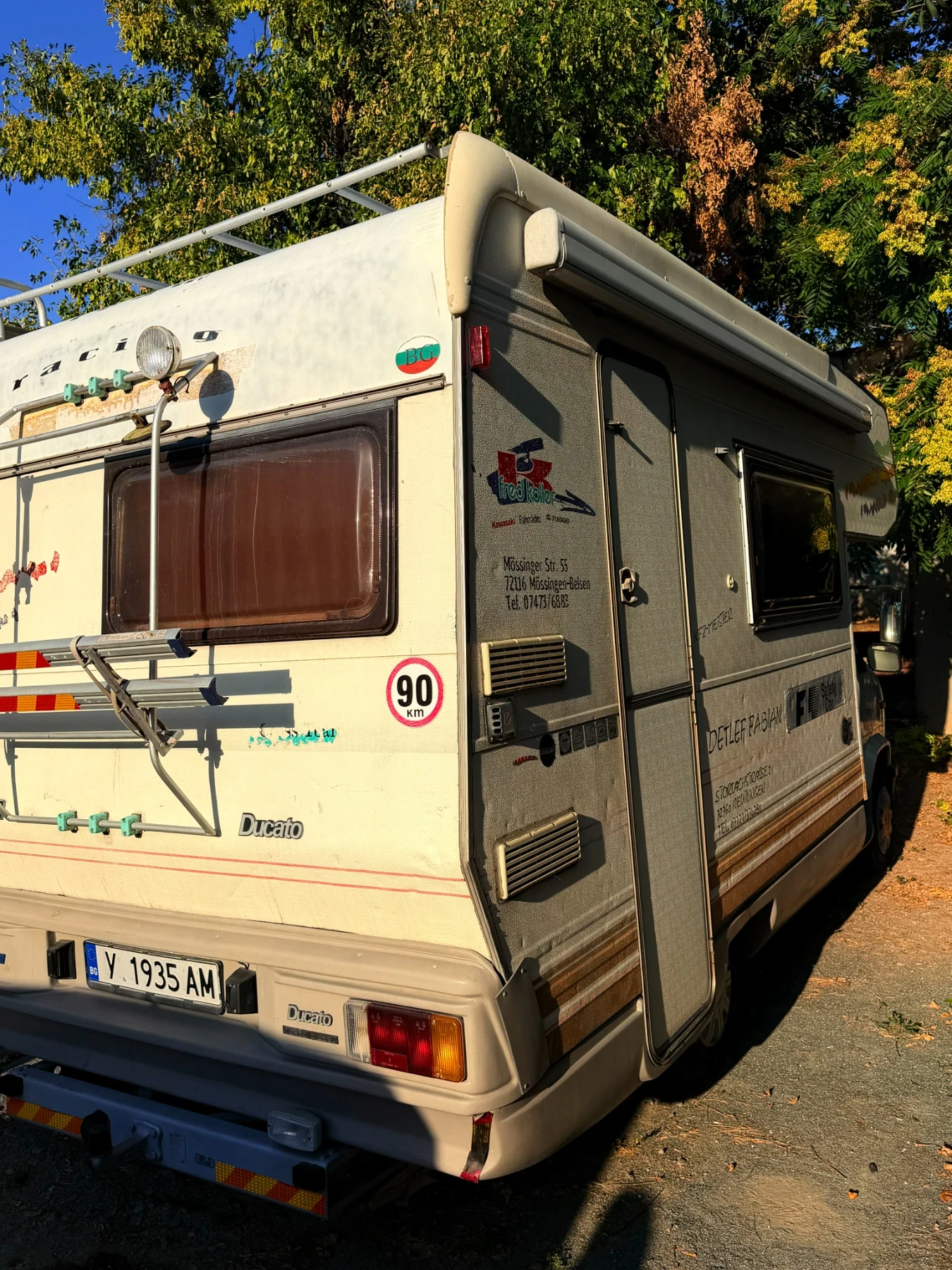 Кемпер Fiat Ducato, снимка 13 - Каравани и кемпери - 55937056