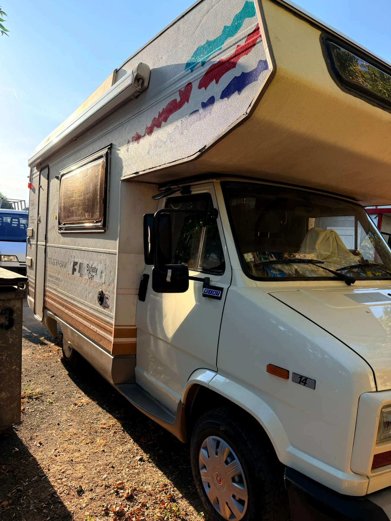 Кемпер Fiat Ducato, снимка 2 - Каравани и кемпери - 55937056
