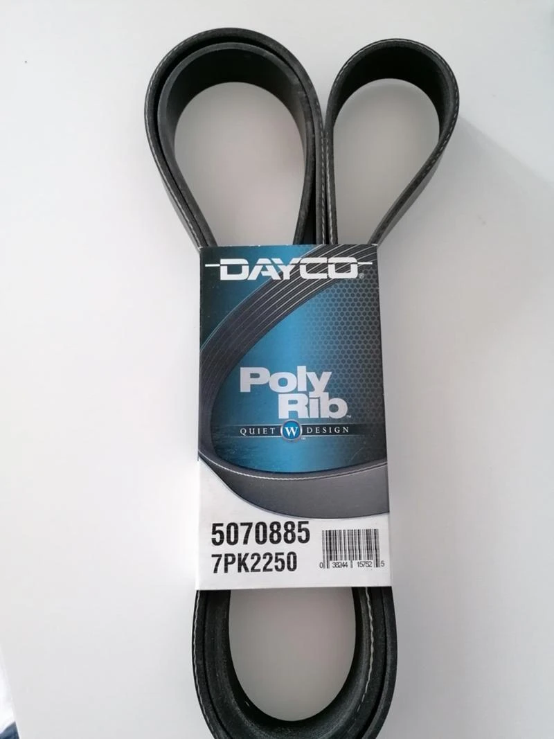 Пистов ремък-нов Dayco 5070885, снимка 2 - Части - 47516401