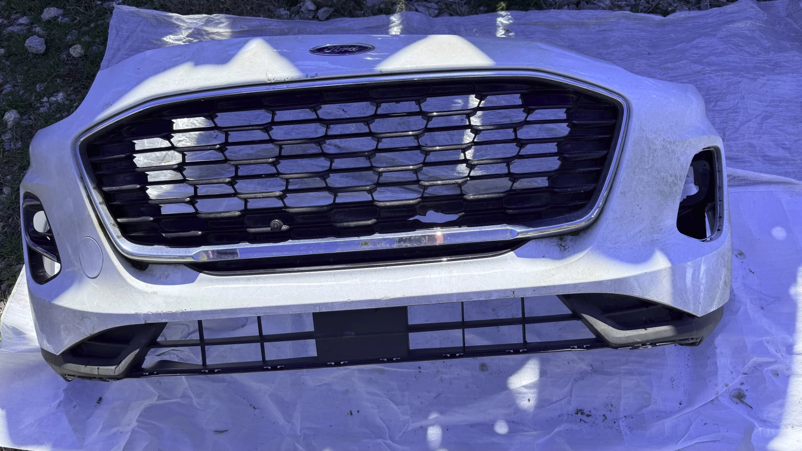    Ford Puma 2020 (front bumper) | Mobile.bg   1