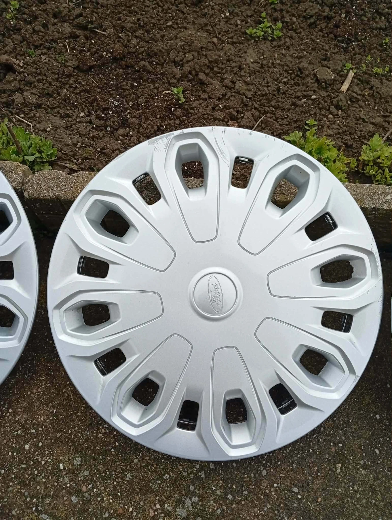 Комплект тасове 15"