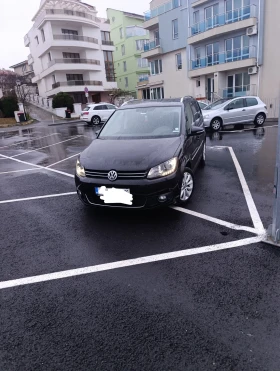 VW Touran 2.0  140к   led u b ksenon park asistent, снимка 9
