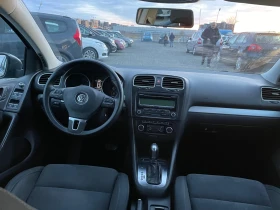 VW Golf 1.6 TDI AVTOMAT НАПЪЛНО ОБСЛУЖЕН!!!, снимка 11