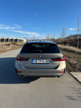 BMW 330 DIGITAL/ПОДГРЕВ/ПАНОРАМА/AMBIENT/HEAD UP/КАМЕРА, снимка 6