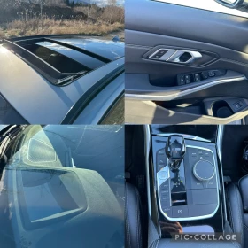 BMW 330 DIGITAL/ПОДГРЕВ/ПАНОРАМА/AMBIENT/HEAD UP/КАМЕРА, снимка 14