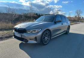BMW 330 DIGITAL/ПОДГРЕВ/ПАНОРАМА/AMBIENT/HEAD UP/КАМЕРА, снимка 1