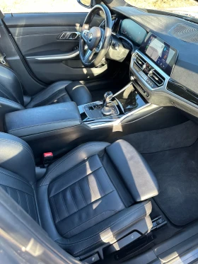 BMW 330 DIGITAL/ПОДГРЕВ/ПАНОРАМА/AMBIENT/HEAD UP/КАМЕРА, снимка 10