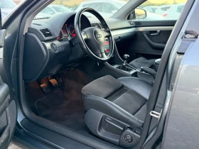 Audi A4 = ИТАЛИЯ= 1.9 TDI-131= 6 СКОРОСТИ= S-LINE= , снимка 14