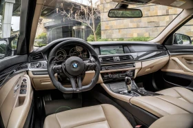 BMW 530 d* X-DRIVE* M-SPORT* CARBON* LED* HEAD UP* , снимка 14