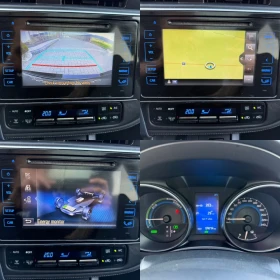 Toyota Auris 1.8 HYBRID / FACELIFT / NAVI / CAMERA / EURO 6B, снимка 15
