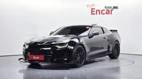 Chevrolet Camaro SS 6.2 V8* CARBON* КОЖА* ОБДУХВ* НАВИ* ПАНО, снимка 1