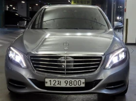 Mercedes-Benz S 350 ЛЮК* 360* ПОДГРЕВ ВОЛАН* ЕЛ. БАГАЖНИК* КРАЙНА ЦЕНА, снимка 2