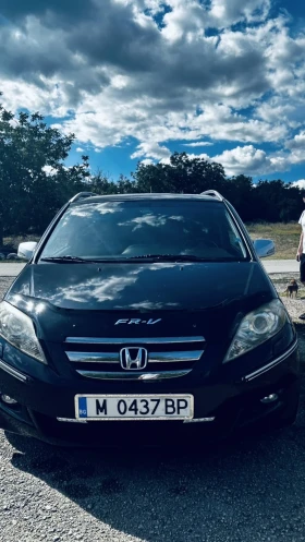 Honda Fr-v, снимка 12