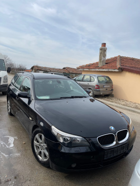 BMW 525, снимка 1 - Автомобили и джипове - 45625843