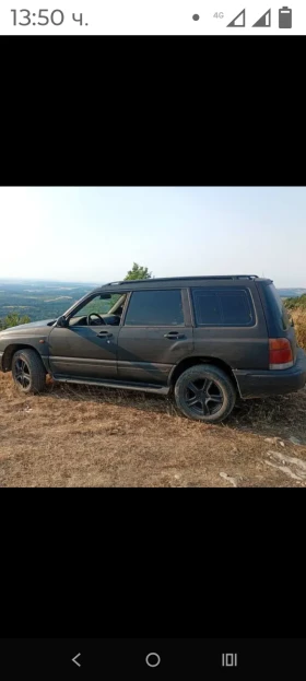 Обява за продажба на Subaru Forester ~1 800 лв. - изображение 1 | Auto.bg Обява за продажба на Subaru Forester ~1 800 лв. - изображение 1