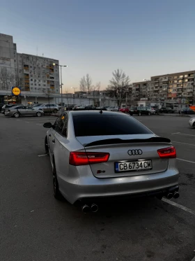 Audi A6 S6 fullpack/pop and bangs/madness/bose/алкантара/ - 37000 лв. / 18917.80 € - 97688126 4