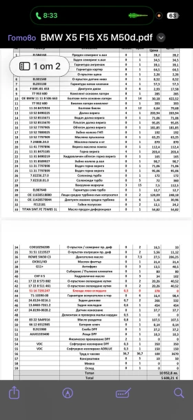 BMW X5M ������� ������ � ������� 2 � �������� / carplay | Mobile.bg � ����� ������ 17
