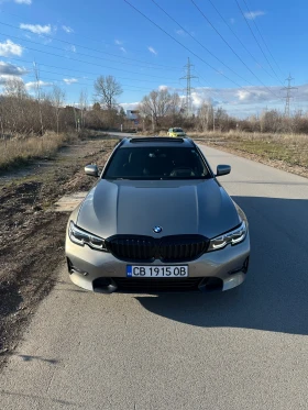 BMW 330 DIGITAL/ПОДГРЕВ/ПАНОРАМА/AMBIENT/HEAD UP/КАМЕРА - 20450 € / 39996.72 лв. - 50855447 5